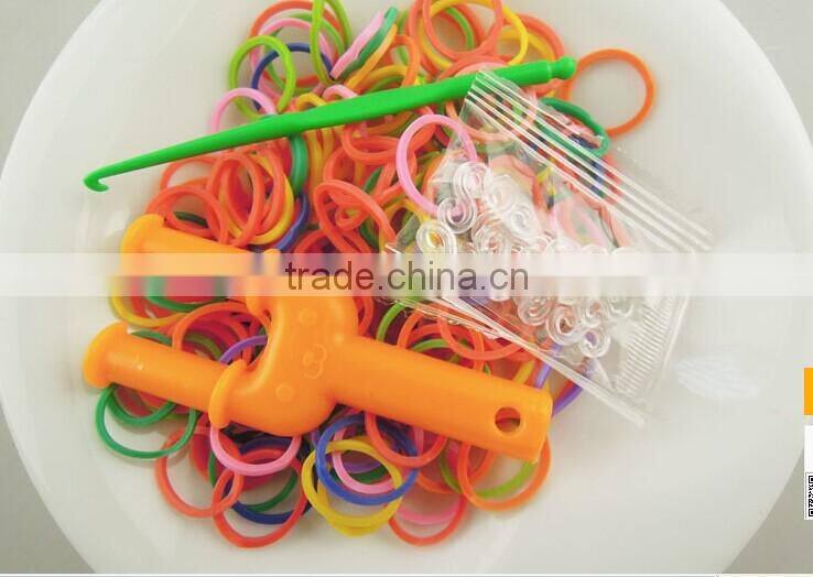 2014 new style silicone weave bracelet