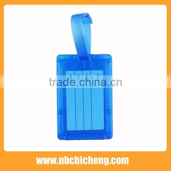 Plastic Luggage Tag Wholesale