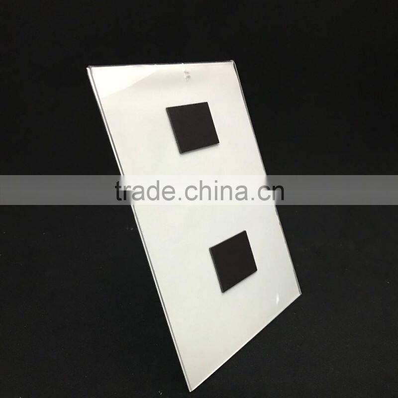 whole price Custom square acrylic photo frame printing