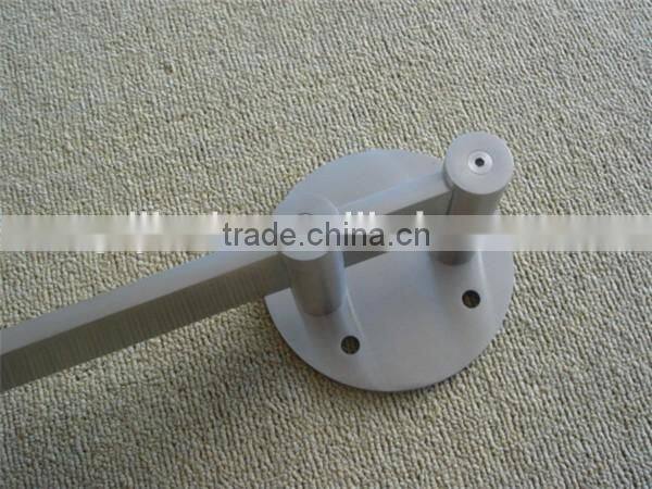 Customer DIY Flat Bar With Spider Glass Balustrade