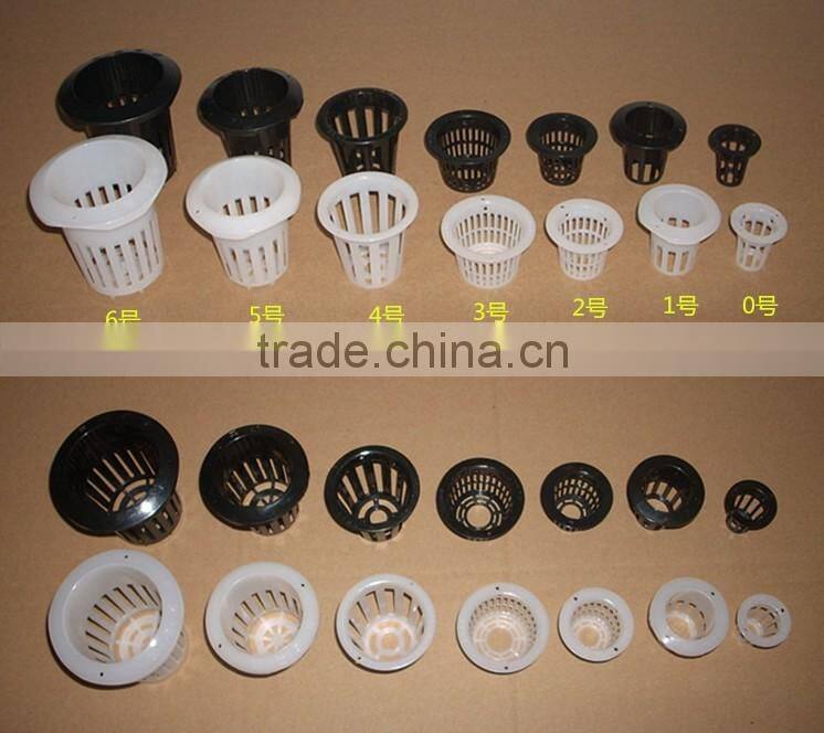 Garden Plants Hydroponic Garden System Net Post PE Mesh Cup