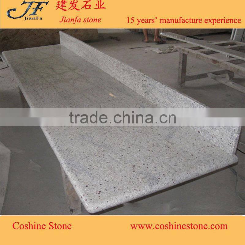 indian granite Cheap price New Kashmir White granite countertop