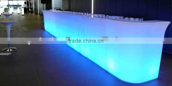 Rechargeable Led Furniture Table/Bar Furniture With Led Light