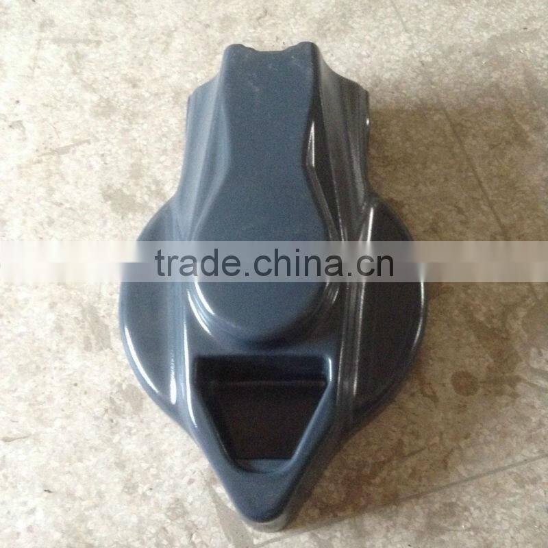 PVC vacuum forming suction shells of plastic