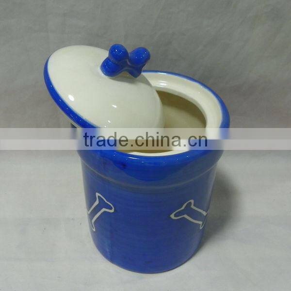 Ceramic Dog Food Cans