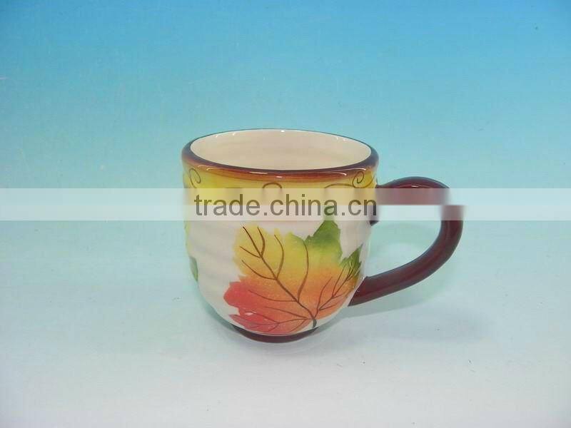 CERAMIC COLORFUL MILK PITCHER