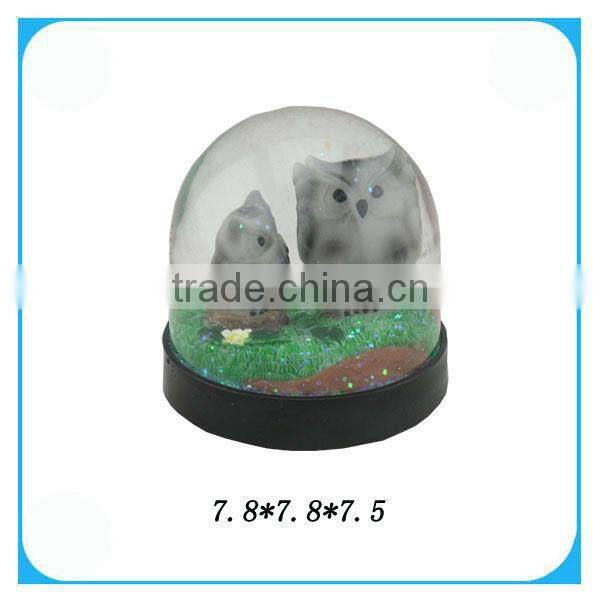 Animal Snow Globe Christmas