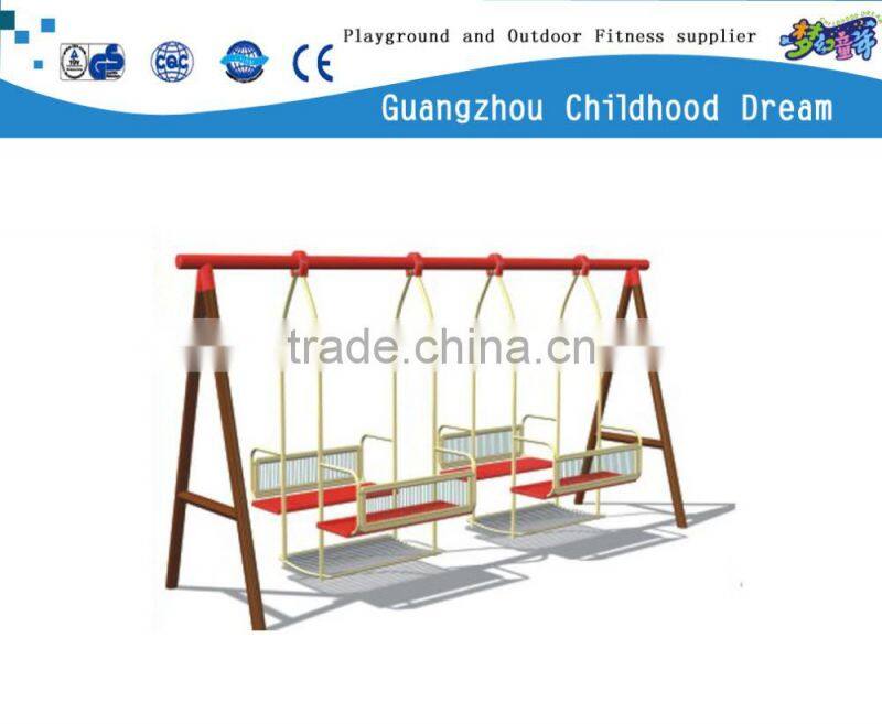 (CHD-901) Four seat adult swing chair