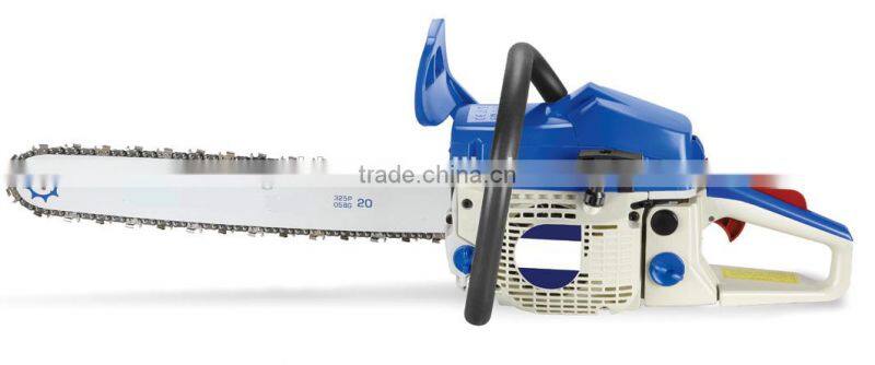 55cc 20" 2300W Gasoline Saw Tree Cutter CE/GS/EMC/EU2 Approval (GW8232)