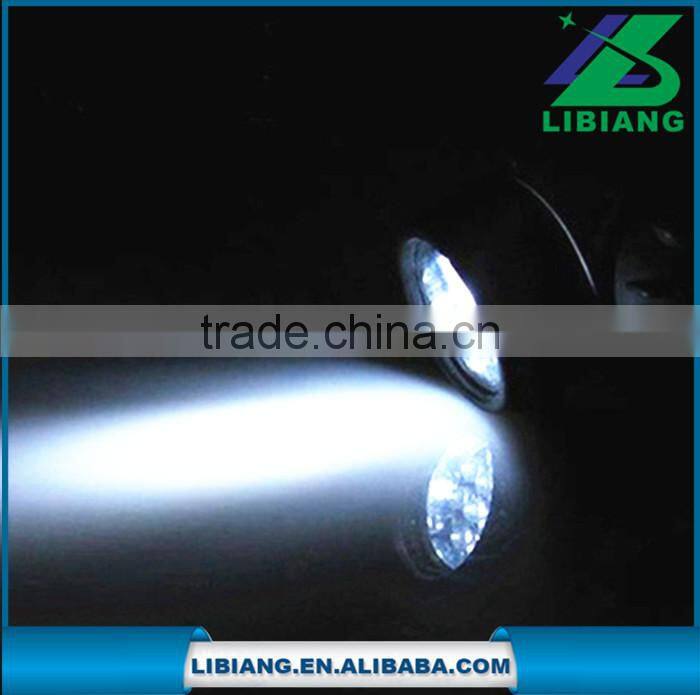 high power 12 LED dry battery miner's headlamp