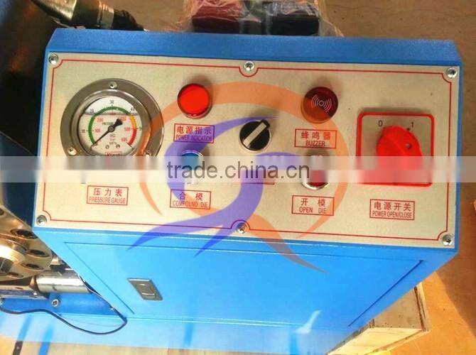 New model FY68 made in China! 2" high pressure hydraulic rubber hose pressing machine crimping machine with CE
