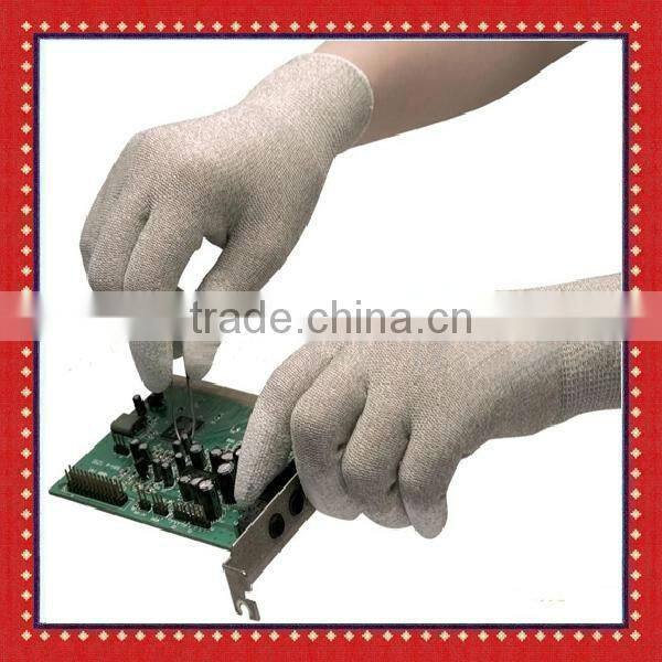 PU Palm Fit Antistatic Gloves