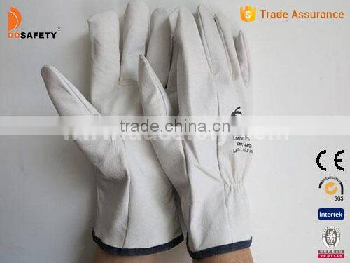DDSAFETY High Quality Wholesale Goatskin Driver glove