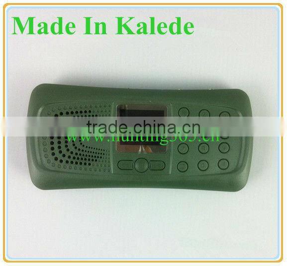 bird song player with timer and remote control