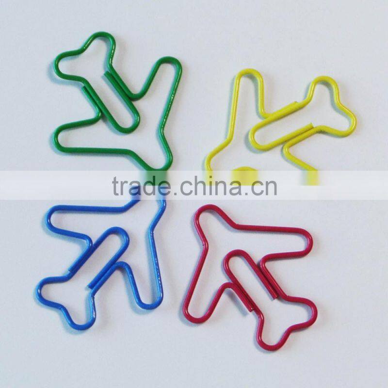 Fancy customer shaped diffetnt decorative paper clips