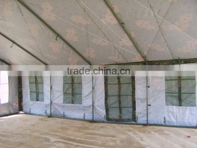 military mobile kitchen tent