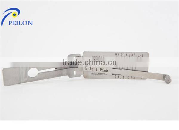 Auto Locksmith Tools LISHI NSN11 2-in-1 Auto Pick and Decoder For Nsn Locksmith Tools