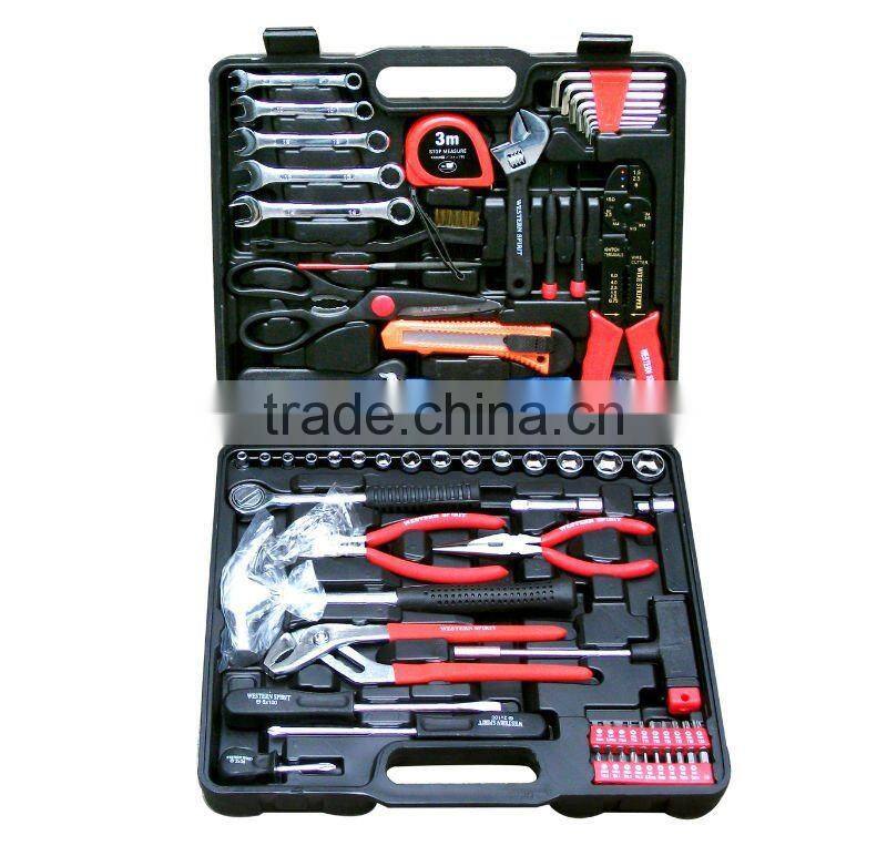 LEBOW11-352Red-69pcs hand tool set