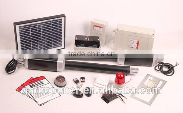 Aluminum Cover automatic Swing Gate Opener Gate Motor