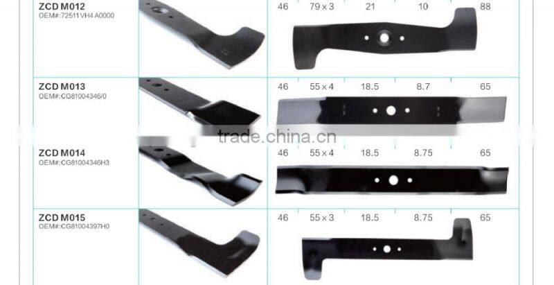 Lawn Mower Honda 72511-VE1-651 r Blade For Cutting Grass