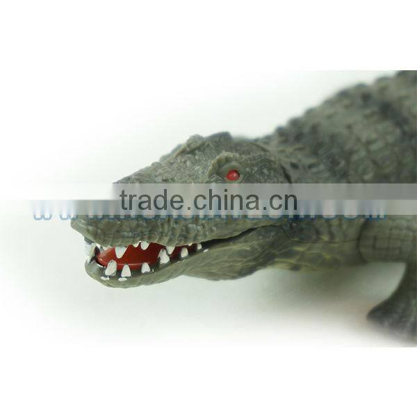 New Arrival IR Controlled Crocodile Toy RC Animal HJ115838 plastic wild animal toy