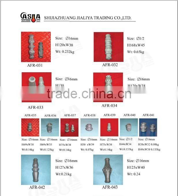 Cast Iron Decorative Fence Collars