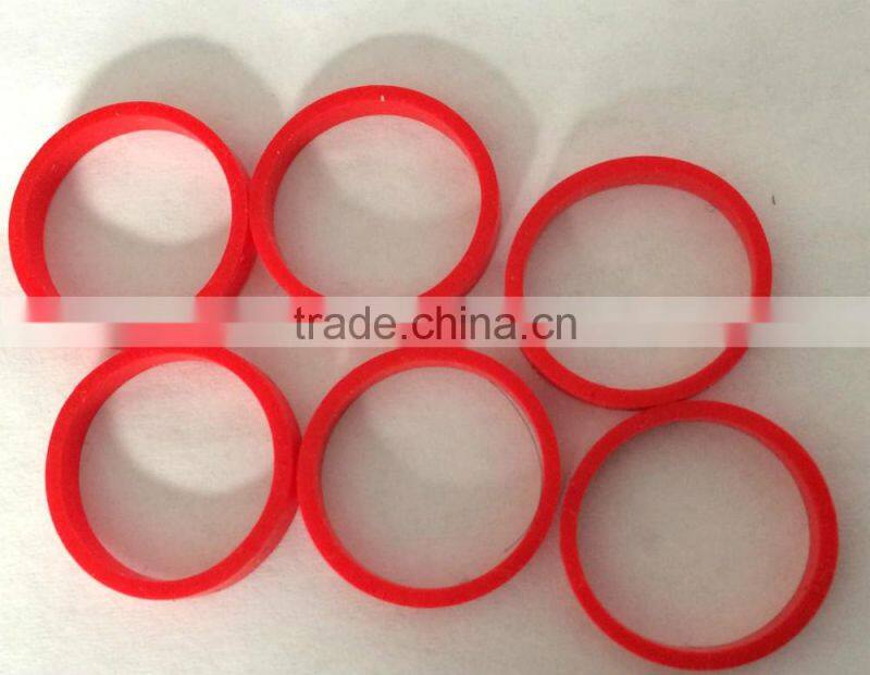 silicon rubber band mix color( yellow, green, blue ,red or request)