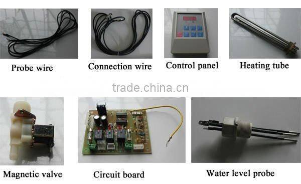 hot sale high110v, 220v heat recovery 3kw, 8kw steam generator for home use