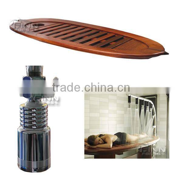 Wholesale Factory Price High Quality Cheap Wooden Shower Massage Bed