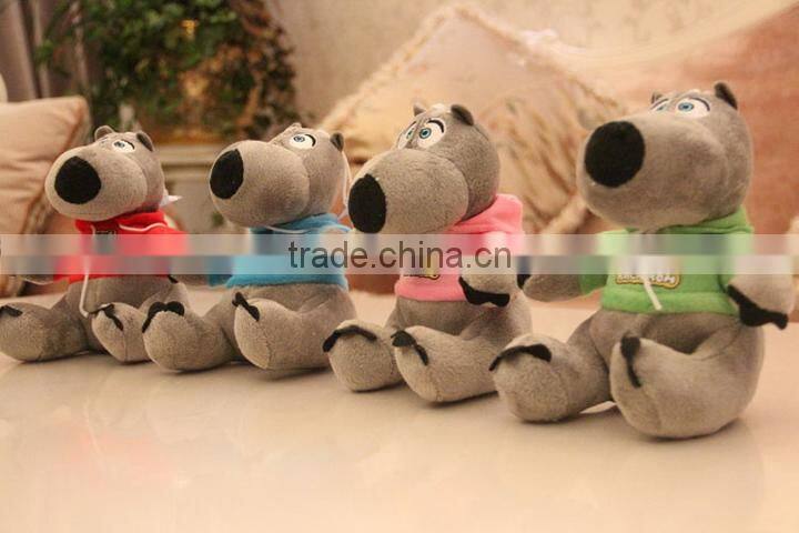 quality new plush funny china plush toy factory with EN71