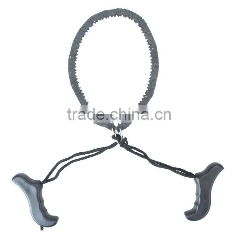 Multipurpose Pocket Steel Chain Saw Chain Cutting Outdoor Survival Tool
