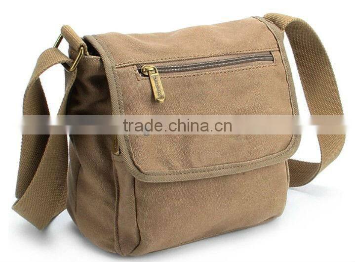Canvas Shoulder Messenger Bag For Men