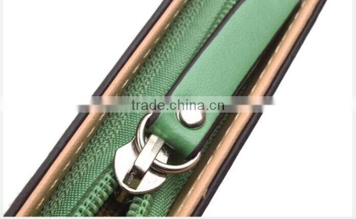 Leather Handle Wallet Case for Lady