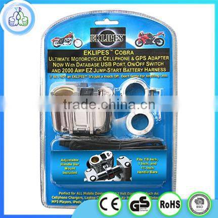 Wholesale China motorcycle double usb socket,motorcycle mp3 usb player,usb charger for motorcycle