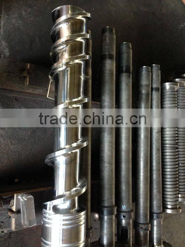 Single screw and barrel/screw and cylinder for rubber products/Silicon rubber