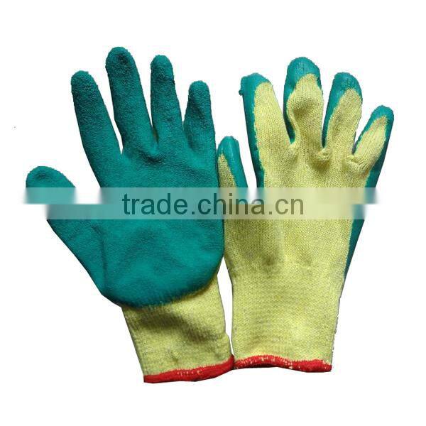 10 Gauge Latex Coated Gloves Work Gloves Grey Gloves