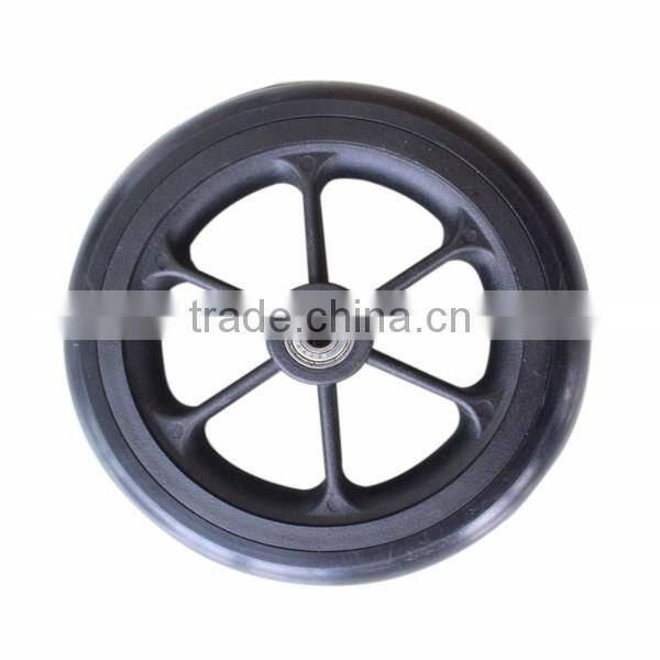 qingdao wantai 3.50-8 wheelbarrow tyre and tube rubber wheel tire with wheelbarrow wheel manufacturer