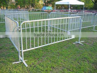 Cold Galvanized Temporary Standard Barricade