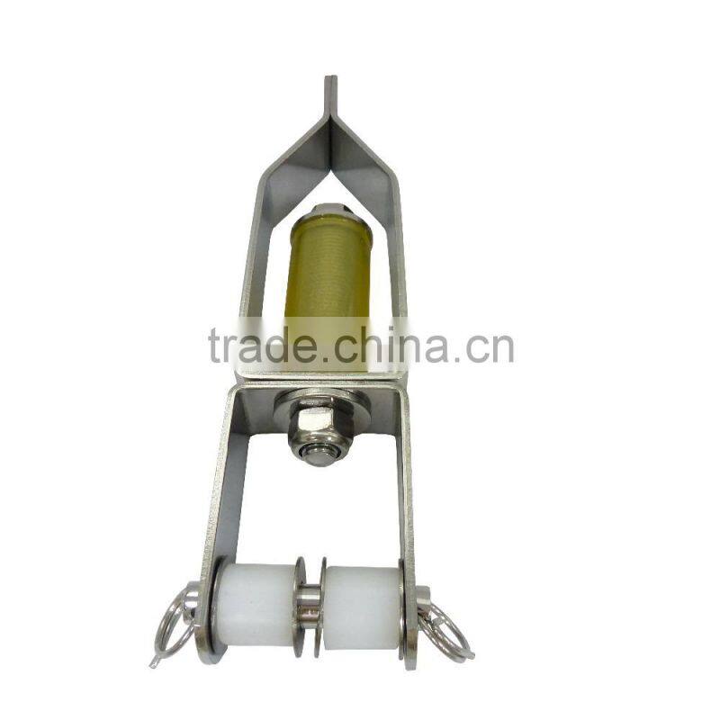 Horizontal Lifeline System 8mm Cable Stainless Small Shock Absorber