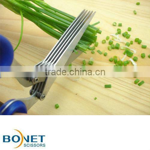 S97015 CE qualified 7-1/2" Herb 3 blades Scissors