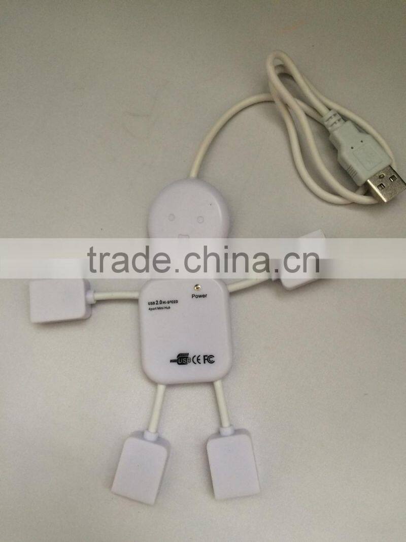 4 Port USB Hub-bot