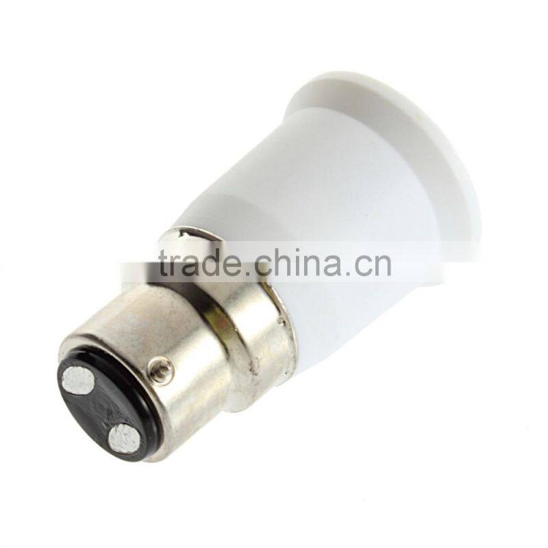 1 pcs Socket Light Bulb Lamp B22 to E27 Holder Adapter Plug Extender Lampholder Worldwide Brand New