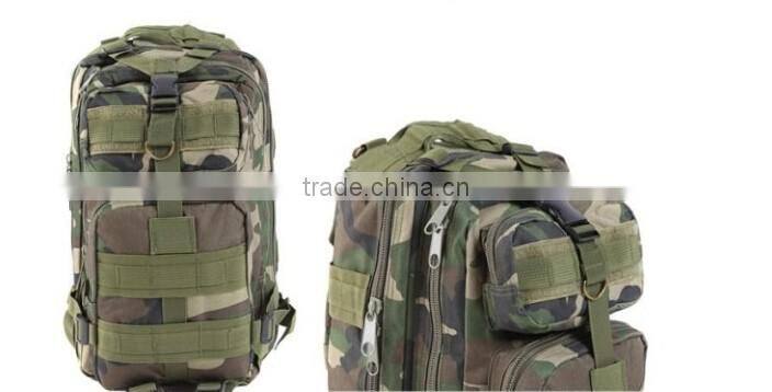 High quality large capacity military tactical backpack