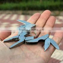 Multifunctional Stainless Steel Folding Grip Pliers Knives Small Size Multitools For Household Camping