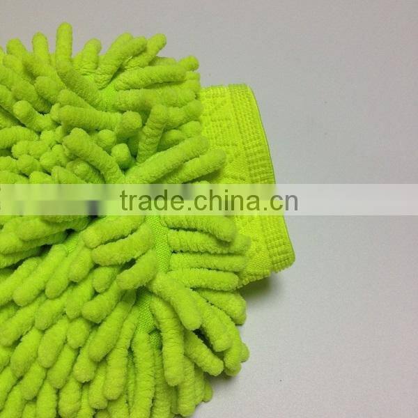 best polyester polyamide microfiber glove mitt for car wash