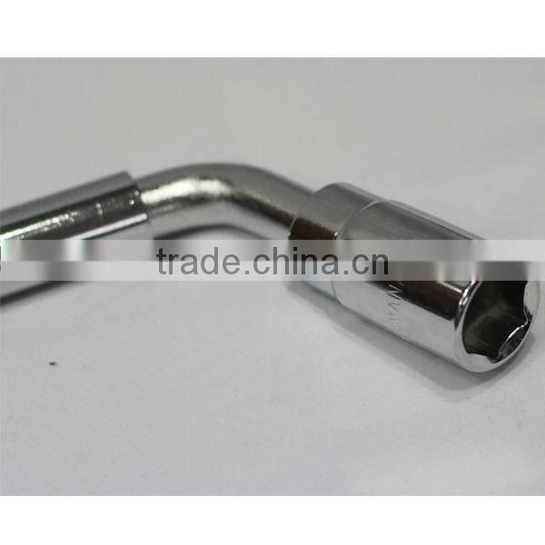 High Quality Adjustable L Shape Carbon Steel Universal Socket Wheel Nut Lug Wrench