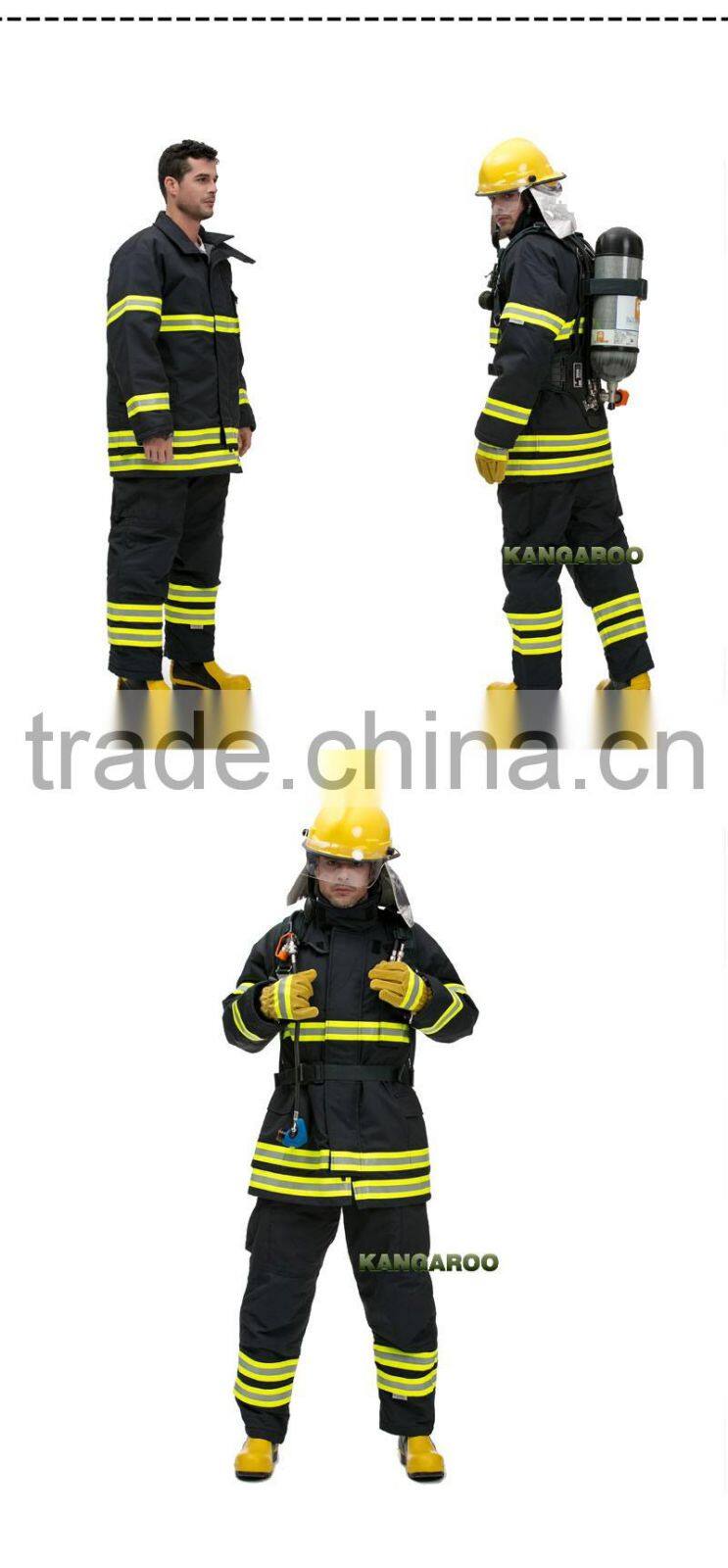 Winter Fireproof Uniforms For Adults Men
