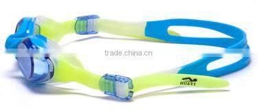 Comfortable kids anti fog transparent swimming goggles