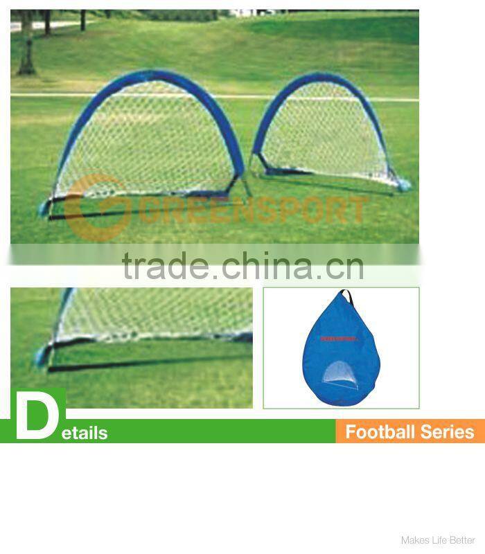 GSSGMP5 Twin plastic folding portable soccer goals