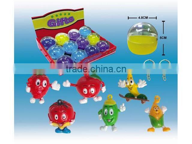 new design keyring starfish custom metal keychain